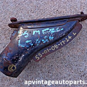 1955 Mercury defrost duct