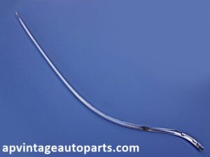 1956 Cadillac 4 dr hardtop coupe roof rail trim
