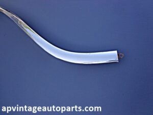 1956 Cadillac 4 dr hardtop coupe roof rail molding