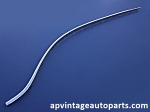 1956 Cadillac hardtop coupe roof drip rail weather strip trim