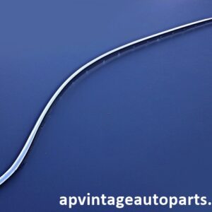 1956 Cadillac hardtop coupe roof drip rail weather strip trim