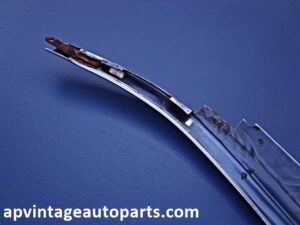 1956 Cadillac hardtop coupe roof rail weather strip trim