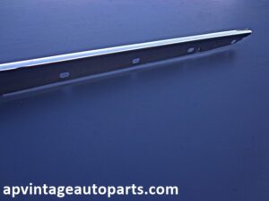 1956 Cadillac hardtop coupe 4 dr drip rail weather strip trim