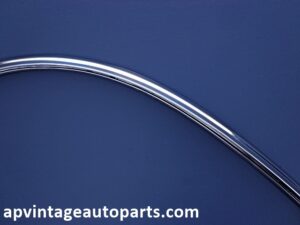 1958 Chevrolet sedan rear back window glass molding