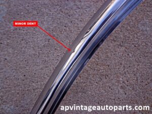 1958 Chevrolet Pontiac sedan front windshield molding