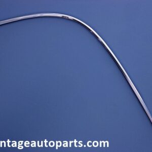 1958 Chevy Biscayne Delray rear window molding