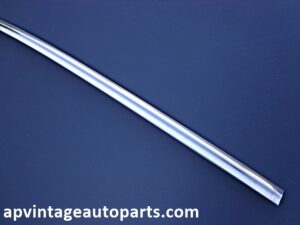 1958 Chevy sedan rear window trim molding
