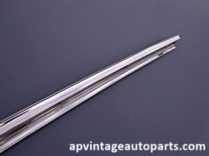 1961 Chevrolet Impala hardtop roof rail weather seal molding
