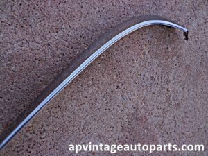 1961 1963 Ford Country Squire RH passenger quarter window trim