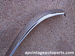 1961 Ford Country Squire quarter window trim