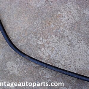 1961 Ford Falcon quarter window garnish trim