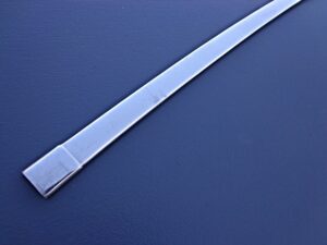 1962 Chevrolet Bel AIr Impala windshield lower molding