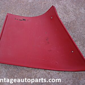 1962 Ford station wagon interior cargo molding