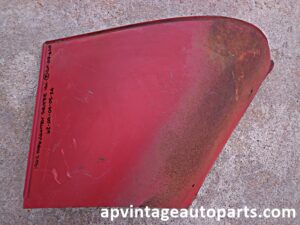 1962 Ford Country Squire interior cargo molding