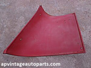 1962 Ford Country Squire interior cargo molding