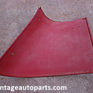 1962 Ford Country Squire interior cargo molding