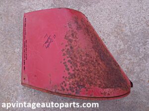 1962 Ford Country Squire inter cargo molding corner