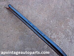 1962 Ford Fairlane quarter window molding