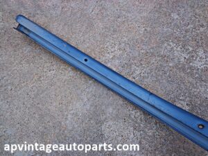1962 Ford Fairlane quarter window molding garnish