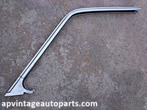 1962 Ford Galaxie boxtop quarter window molding