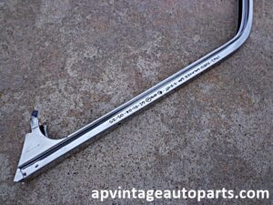 1962 Ford Galaxie boxtop hardtop quarter window trim