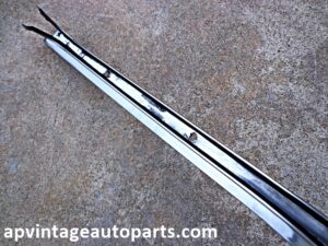 1962 Ford Galaxie 2 dr hardtop quarter window