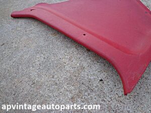 1962 Ford Galaxie kick panel