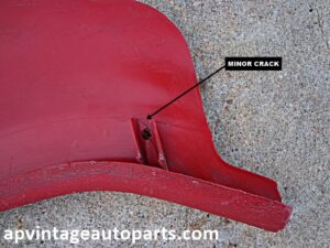 1962 Ford Galaxie kick panel