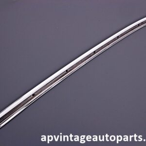 1963 Cadillac roof drip rail weather seal trim