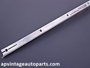 1963 Cadillac Fleetwood roof rail weather seal molding