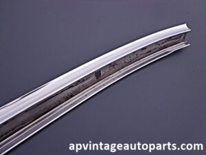 1963 Cadillac Fleetwood roof drip rail weather seal trim