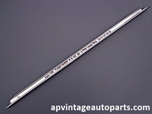 1963 Cadillac Fleetwood drip rail molding