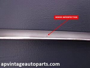 1963 Ford Fairlane lower windshield molding