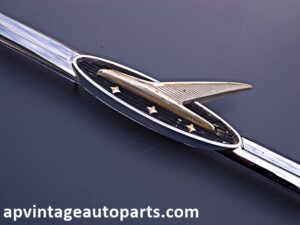 1963 Ford Falcon fender ornament