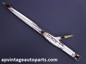 1963 Ford Falcon fender ornament molding