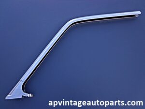 1963 Ford Galaxie 500 boxtop quarter window trim chrome