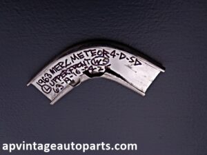 1963 Mercury Meteor windshield molding