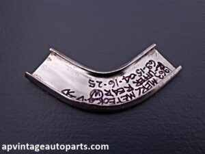 1963 Mercury Meteor rear window molding
