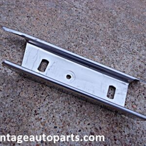 1964 Ford Galaxie fastback roof drip rail weather strip channel molding end
