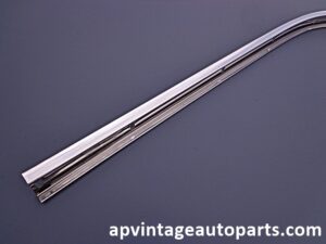 1964 Ford Galaxie 500 2 dr HT roof drip rail weatherstrip channel molding