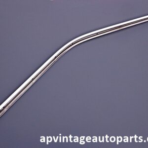 1964 Ford Galaxie 500 fastback rood drip rail weatherstrip molding