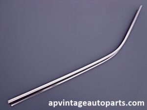 1964 Ford Galaxie 500 2 dr hardtop roof drip rail weatherstrip trim