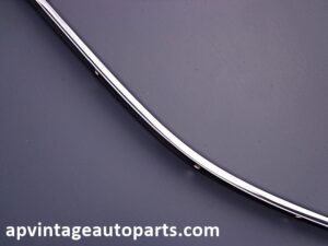 1964 Ford Galaxie fastback roof drip rail weatherstrip molding