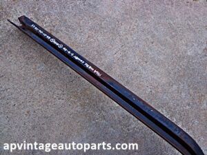 1964 Mercury Comet quarter window molding