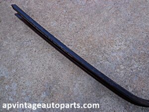 1964 Mercury Comet quarter window molding