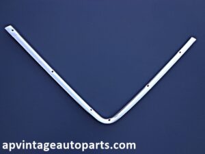 1965 Chevy Impala hardtop back glass interior headliner trim