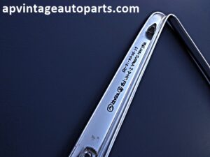 1965 Impala fastback hardtop rear window interior garnish