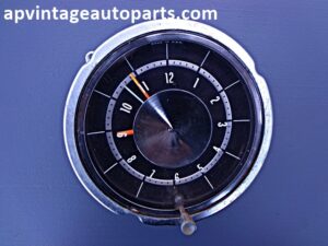 1965 Chevrolet dash clock