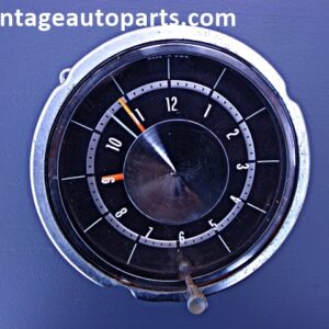 1965 Chevrolet dash clock
