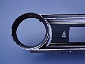 1965 Chevrolet Impala dash gauge bezel